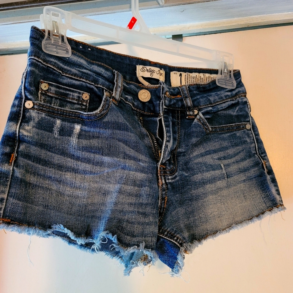 Indigo Rein shorts